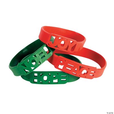 Holiday Cutout Bracelets