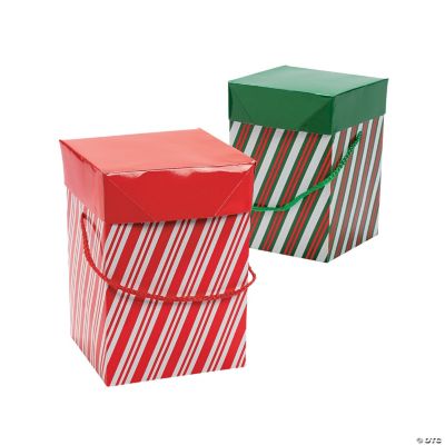 Candy Cane Gift Boxes