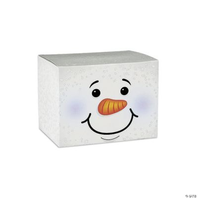 Snowman Favor Boxes