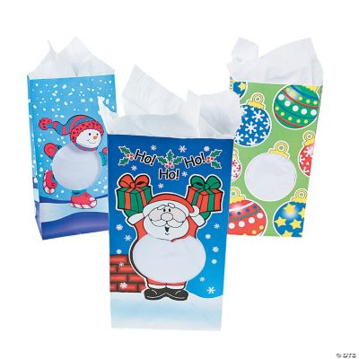 Holiday Window Loot Bags