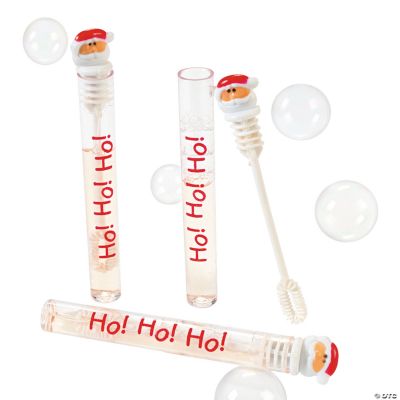 Santa Bubbles