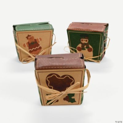 Country Christmas Boxes
