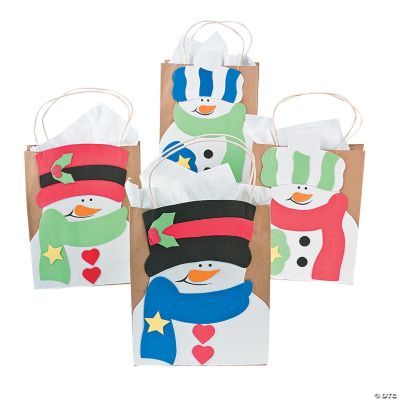 Snowman Gift Bags