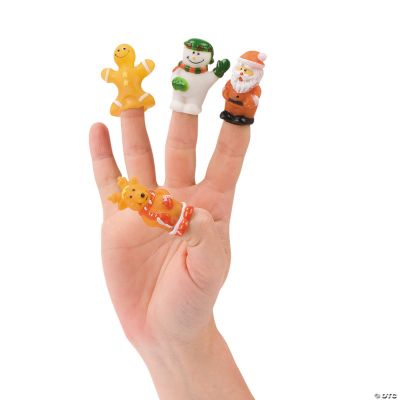 Holiday Finger Puppets