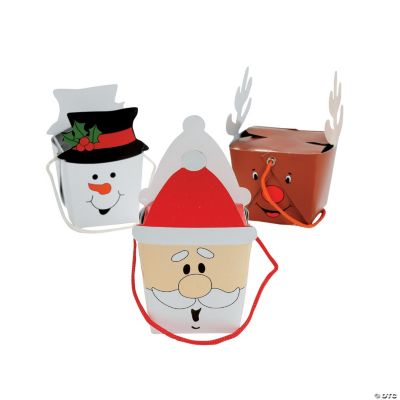 Holiday Character Boxes