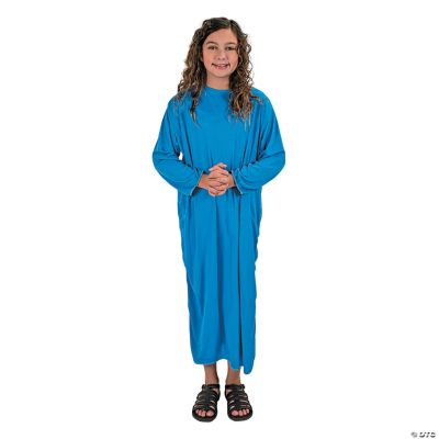 Light Blue Nativity Gown Child Costume