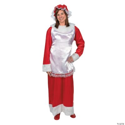 Mrs. Claus Adult Costume