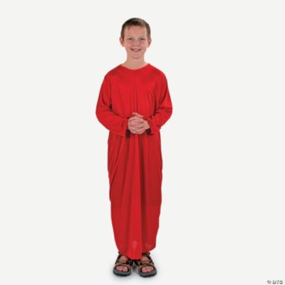 Red Nativity Gown Child Costume