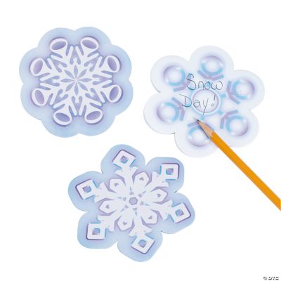 Snowflake Sticky Notes