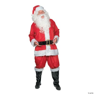 Deluxe Santa Suit Adult Costume