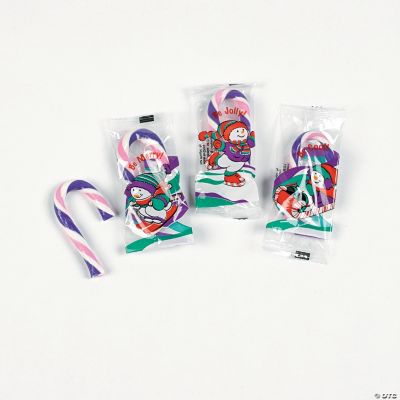 Snowman Candy Canes