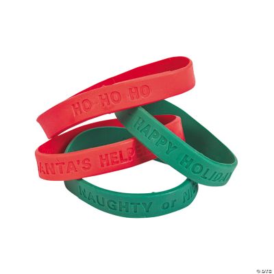 Holiday Sayings Bracelets