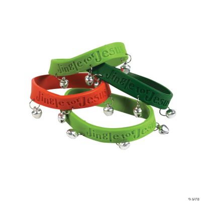 “Jingle For Jesus” Bracelets With Bells