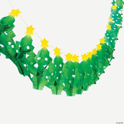 Christmas Tree Garland