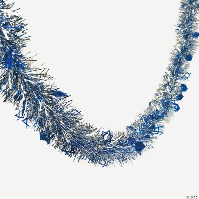 Hanukkah Tinsel Garland
