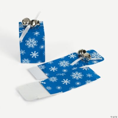 Snowflake Jingle Bell Boxes