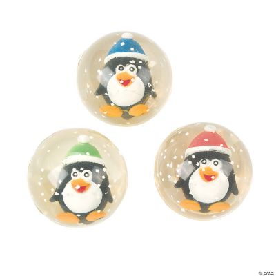 Penguin Bouncing Balls