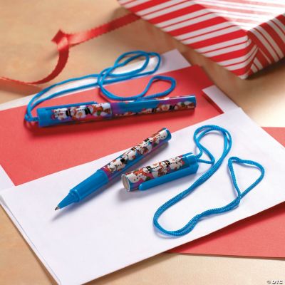 Snowmen Pens on a Rope