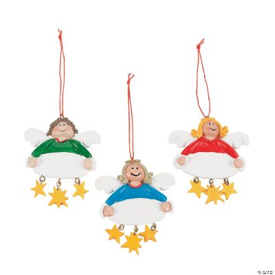 Angel Name Ornaments