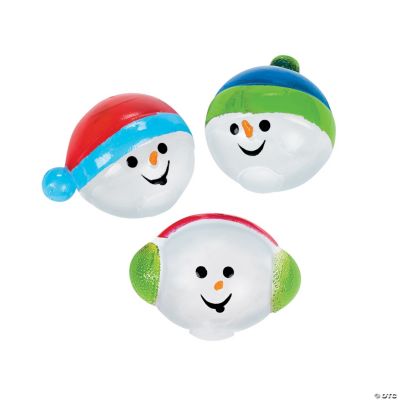 Snowman Sticky Splat Balls