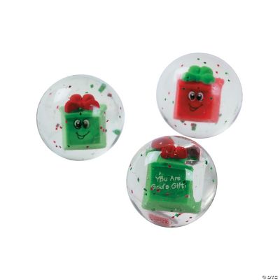 “You Are God’s Gift!” Bouncing Balls