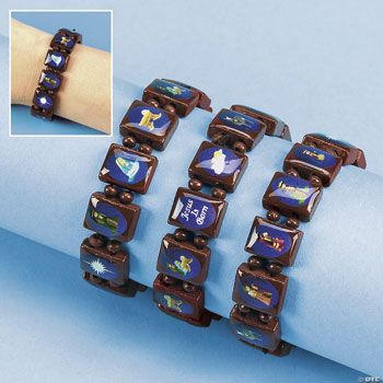 Nativity Bracelets