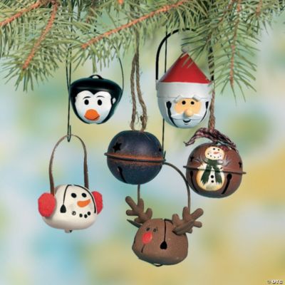 Jingle Bell Ornament Assortment
