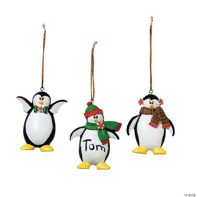 Penguin Ornaments