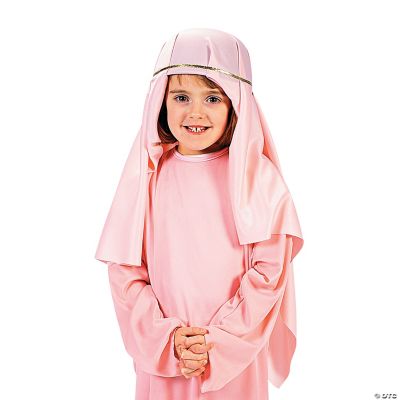 Pink Nativity Child Hat