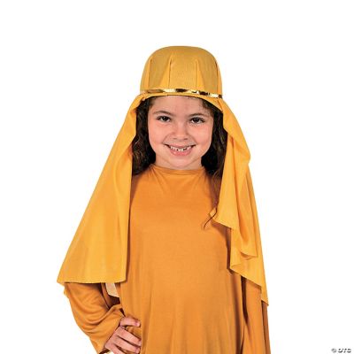 Goldenrod Nativity Child Hat
