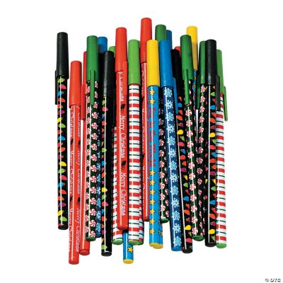 Holiday Stick Pen Assortment