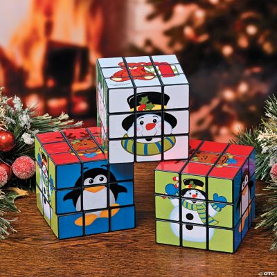 Christmas Friends Magic Cubes
