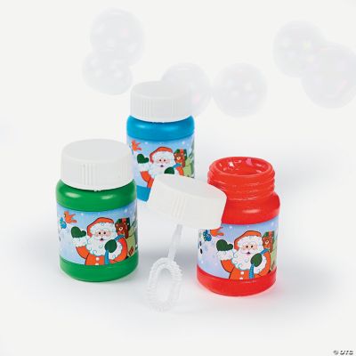 Mini Holiday Bubbles