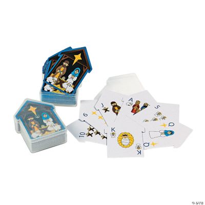 Nativity Playing Cards