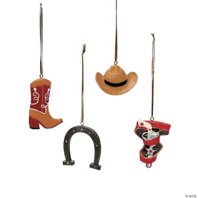 Cowboy Ornaments