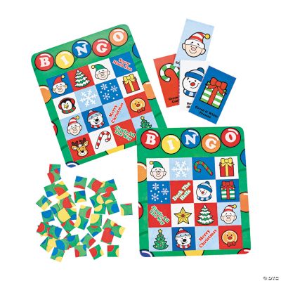 Holiday Bingo Game