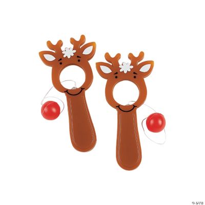 Reindeer Bull’s-Eye Games