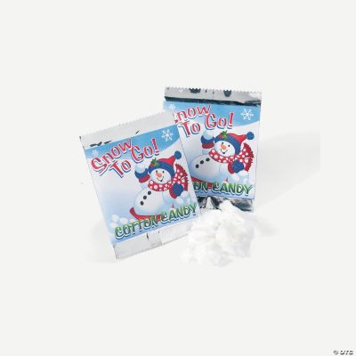 “Snow To Go!” Cotton Candy Treat Packs