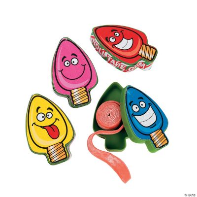 Holiday Lights Roll Tape Gum