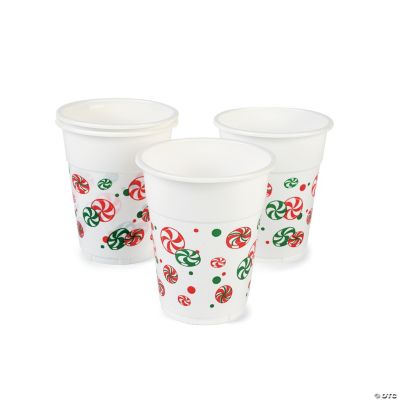 Holiday Disposable Cups