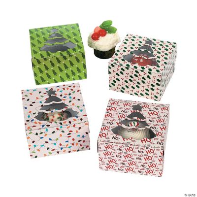 Holiday Cupcake Boxes