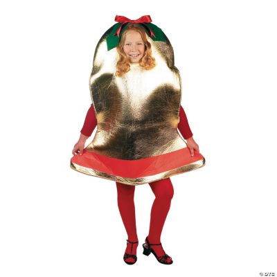 Kid’s Christmas Bell Costume