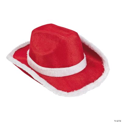 Santa Cowboy Hat