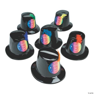 New Year’s Top Hats