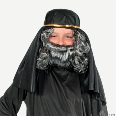 Child's Grey Wig
