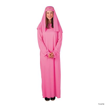 Adult Nativity Pink Robe & Hat