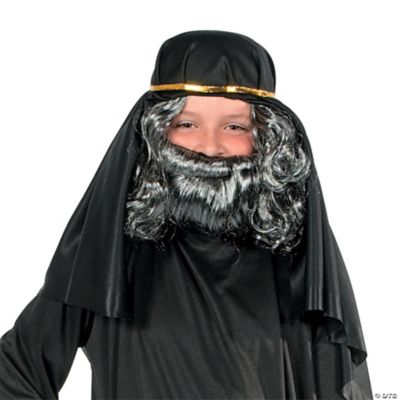 Nativity Child Hat - Black