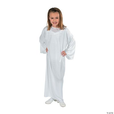 Child Nativity Gown - White