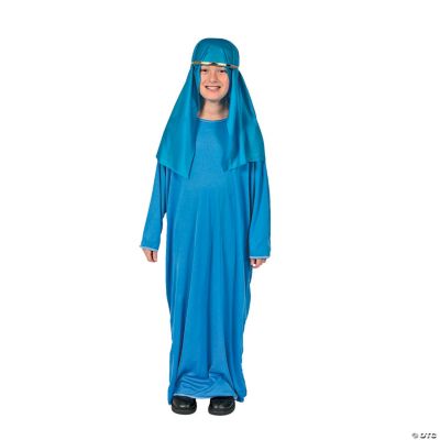 Child Light Blue Nativity Gown