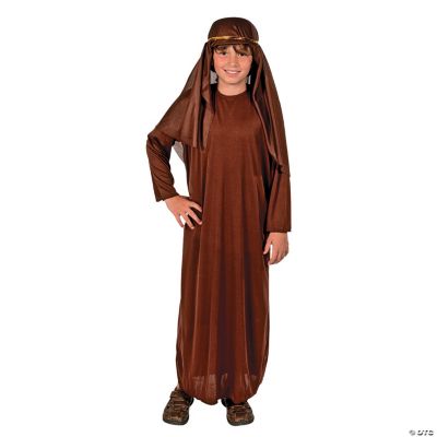 Child Brown Nativity Gown